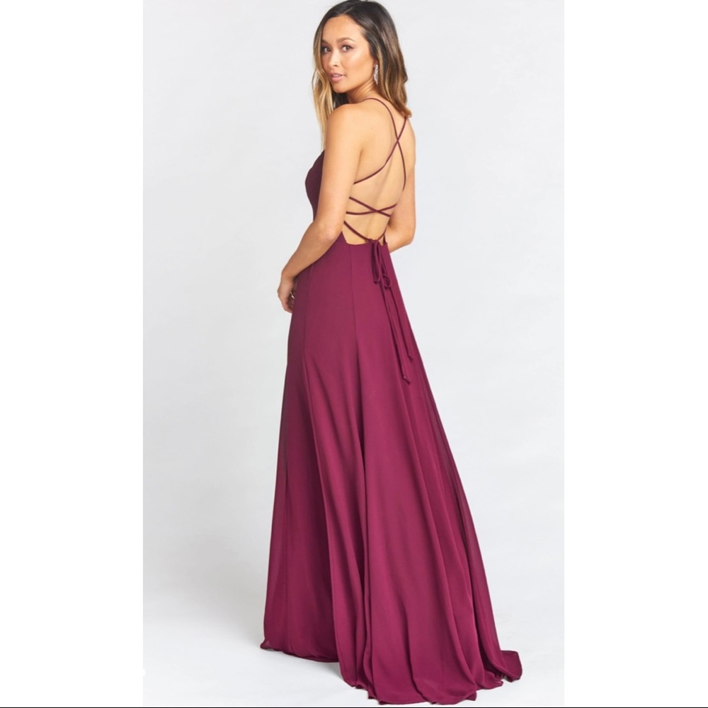 Godshaw Goddess Bridesmaid Gown